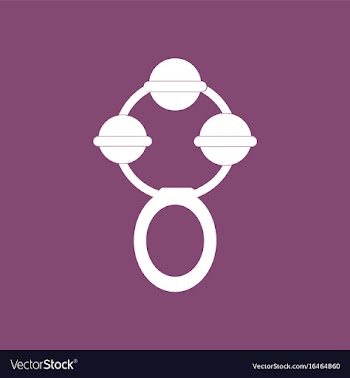 Icon children beanbag vector image