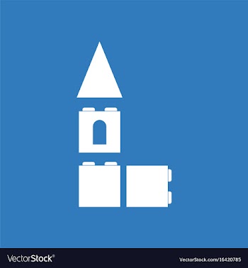 Icon children constructor vector image