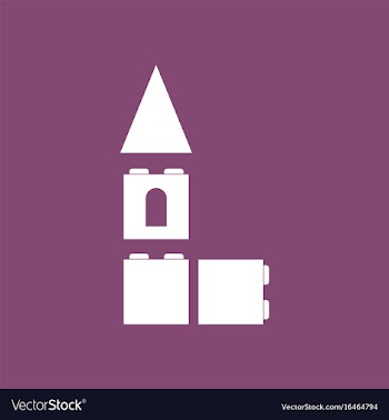 Icon children constructor vector image