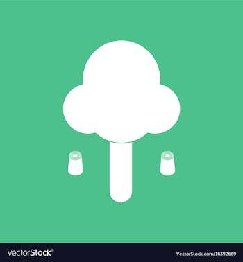 Icon chimney-stalk vector image