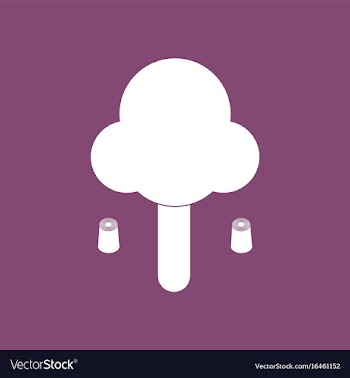 Icon chimney-stalk vector image