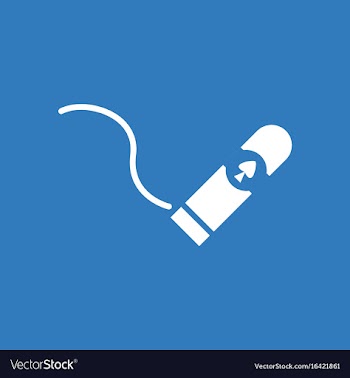 Icon cigar and smoke vector image