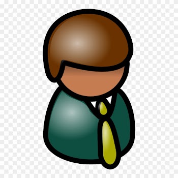 Icon, Cloud, People, Man, Chat, Person, Tie, Suit, - Necktie