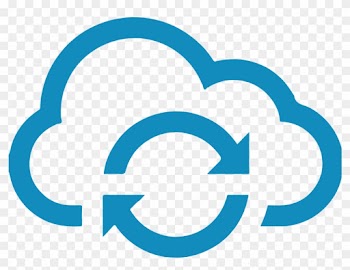 Icon - Cloud Sync Icon Png