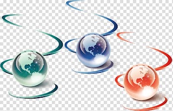 Icon, Color crystal ball transparent background PNG clipart