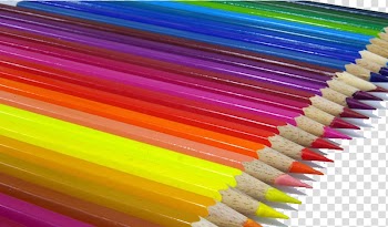 Icon, Colorful crayon transparent background PNG clipart