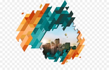 Icon - Colorful dynamic vector composition single page 