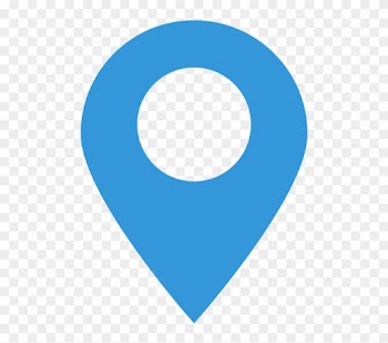 Icon, Contact, Flat, Web, Business, Symbol - Blue Location Pin Icon Png