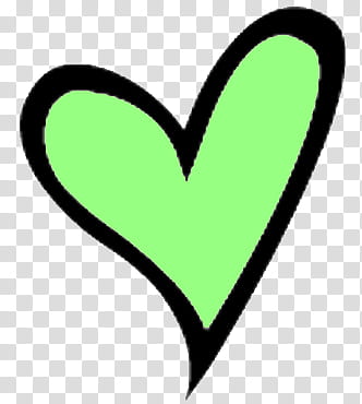 Icon , corazon , green heart illustration transparent background PNG clipart