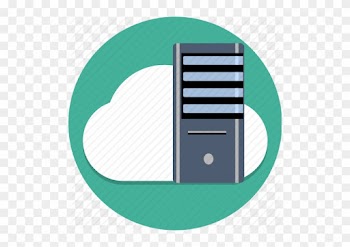 Icon-datacenter - Cloud Server Flat Icon