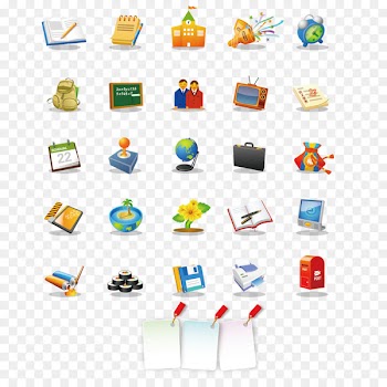Icon design Adobe Illustrator Flat design Icon - TV calendar vector material 