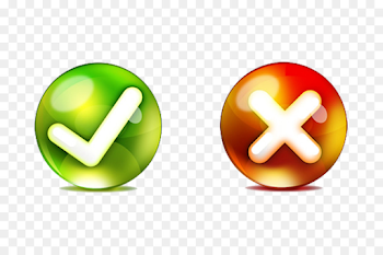 Icon design Icon - Right and wrong hook and fork png download ...