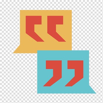 Icon design Search engine optimization Icon, Color dialogue Quotes transparent background PNG clipart