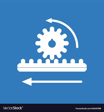 Icon during gear vector image