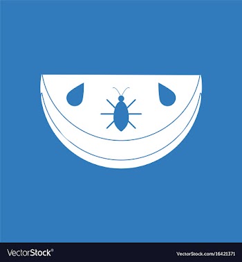 Icon earth layers vector image