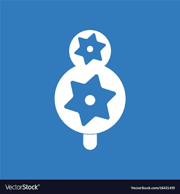 Icon eco tree with cogwheel vector image