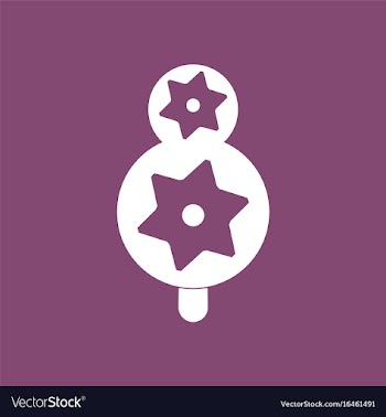 Icon eco tree with cogwheel vector image