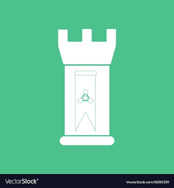 Icon energy university vector image
