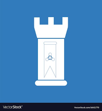 Icon energy university vector image
