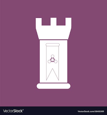Icon energy university vector image