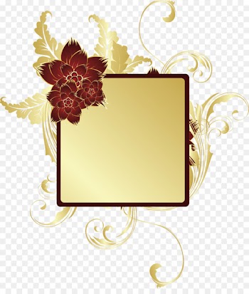 Icon - European and American gold lace pattern 