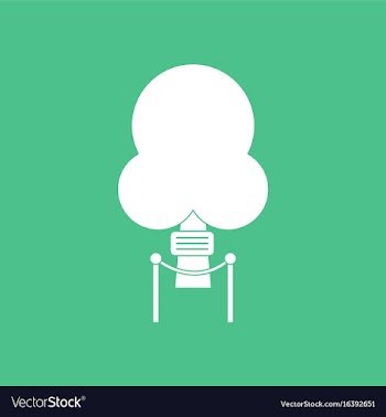 Icon factory pipe vector image