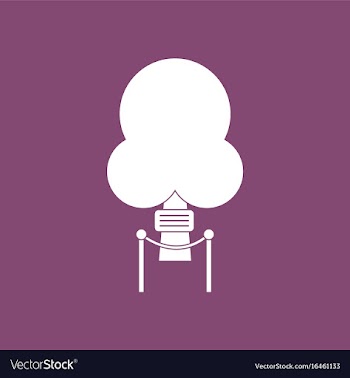 Icon factory pipe vector image