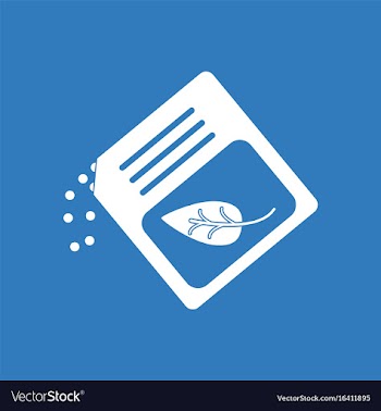 Icon fertilizer package vector image