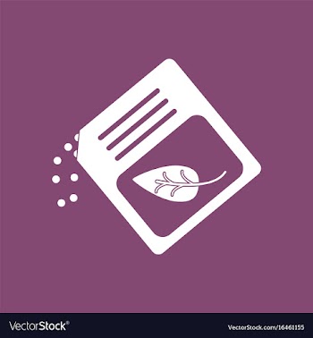 Icon fertilizer package vector image