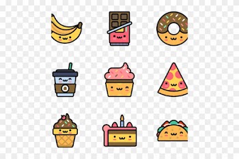 Icon Food Cute Png
