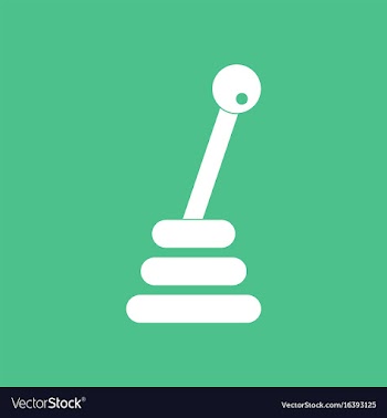 Icon gear box vector image