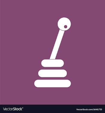 Icon gear box vector image