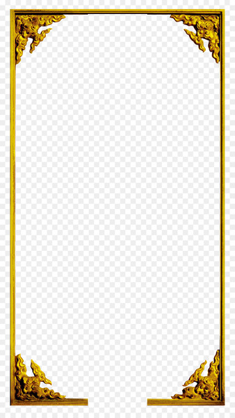 Icon - Gold frame 