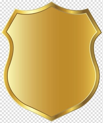 Icon , Golden Badge Template , gold badge frame transparent background PNG clipart