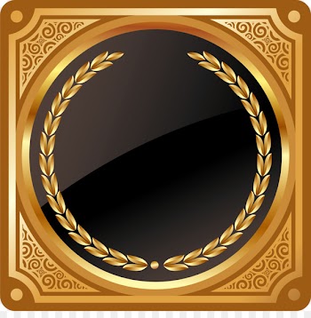 Icon - Golden rice decoration 