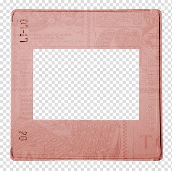 Icon, HD pink frame transparent background PNG clipart