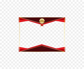 Icon - High-grade certificate border texture 