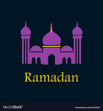 Icon in a flat style ramadan mosque vector image