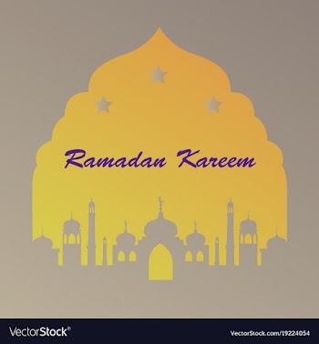 Icon in a flat style ramadan mosque vector image