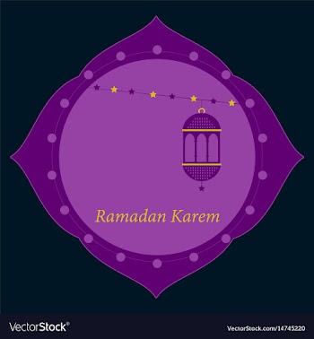 Icon in a flat style ramadan oriental lantern vector image