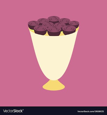 Icon in flat design bouquet of roses vector image