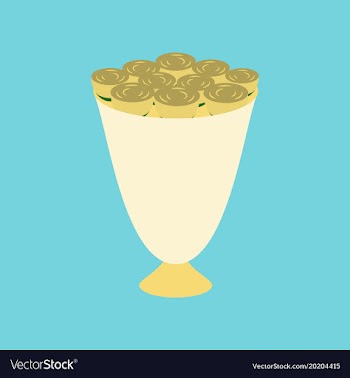Icon in flat design bouquet of roses vector image