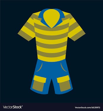 Icon in flat design fashion clothes shorts and vector image