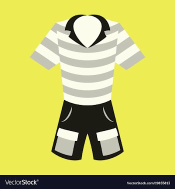 Icon in flat design fashion clothes shorts and vector image