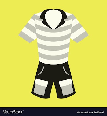 Icon in flat design fashion clothes shorts and vector image