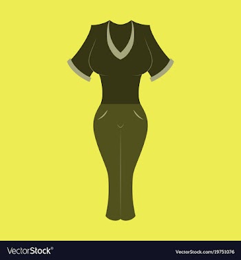 Icon in flat design fashion clothes women pants vector image
