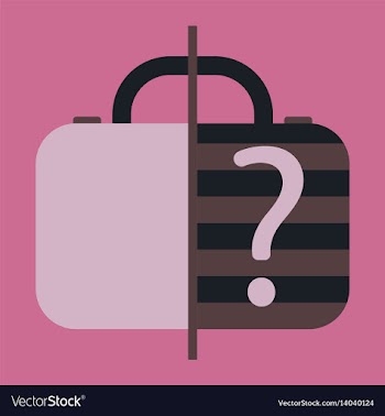 Icon in flat design for airport baggage scanner vector image