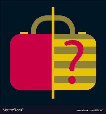 Icon in flat design for airport baggage scanner vector image