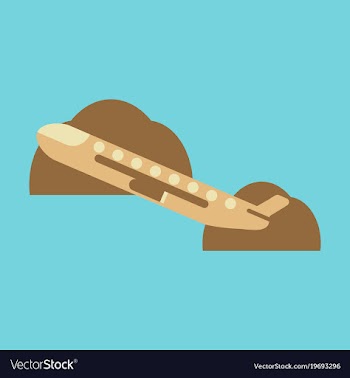 Icon in flat design for airport plane takes off vector image
