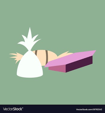 Icon in flat design for restaurant chocolate vector image